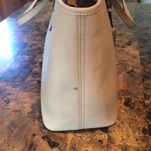 Michael Kors Gray Purse - Picture 4 of 6